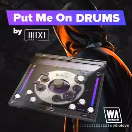 WA Production Put Me On Drums v1.0.4 [WiN]