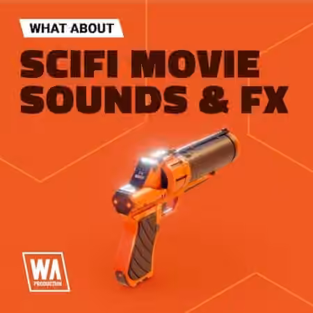 WA Production Scifi Movie Sounds and FX [WAV, MiDi]