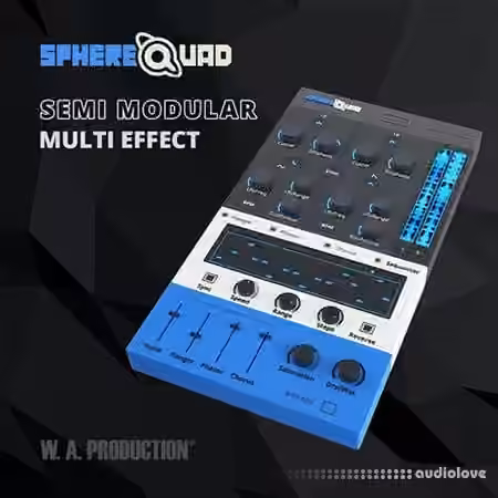WA Production SphereQuad v1.5.0 / v1.0 [WiN, MacOSX]