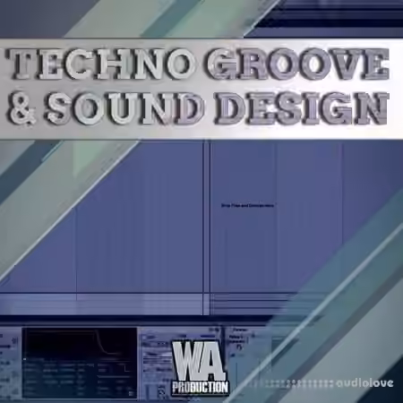 WA Production Techno Groove And Sound Design [TUTORiAL]