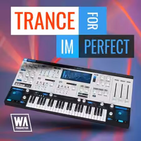 WA Production Trance For ImPerfect [Synth Presets]