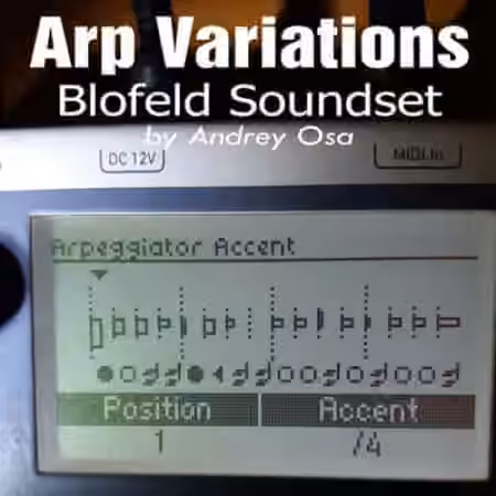Waldorf Blofeld Soundset Arp Variations [Synth Presets]