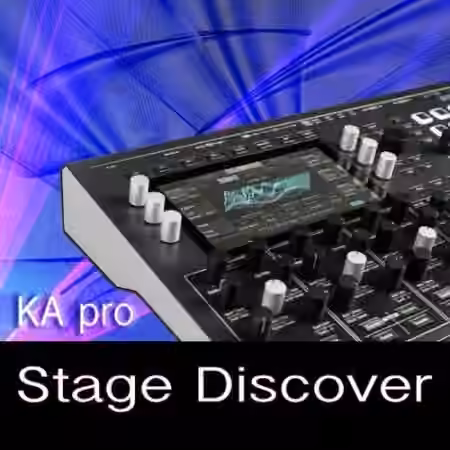 Waldorf Music KApro Stage Discover for Waldorf Quantum [Synth Presets]