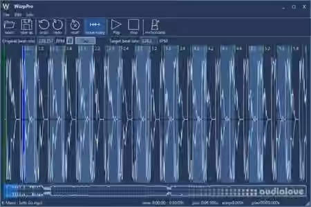 WarpPro Beat Editor v1.0.0.53081 [WiN]
