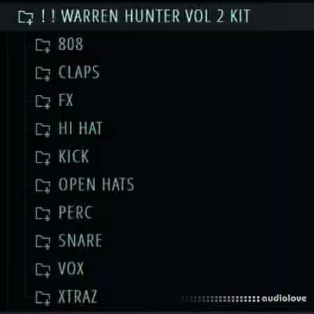 Warren Hunter Drum Kit Vol.2 [WAV]