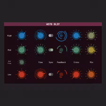 Wasted Audio WSTD DL3Y v1.1 [WiN, MacOSX]