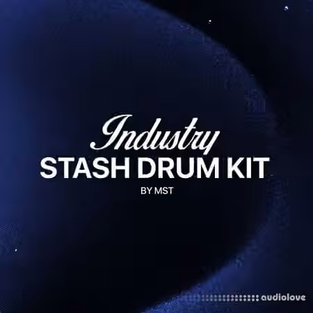 WavDistrict Industry Stash Drum Kit by MST [WAV]