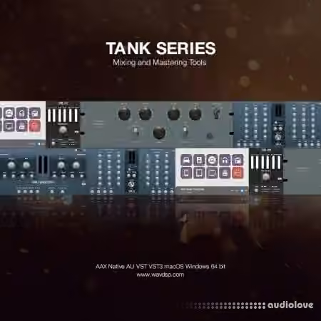 WAVDSP Tank Mastering Suite v1.0.0 REPACK [WiN]