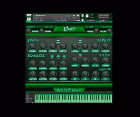 Wavediggerz Horror Worx [KONTAKT]