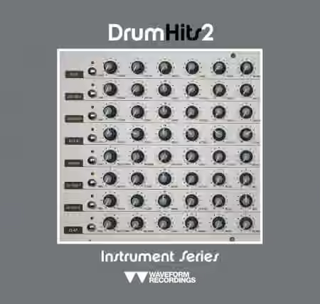 Waveform Recordings Drum Hits 2 [WAV]