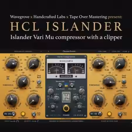 Wavegrove HCL Islander v1.3.8 [WiN]