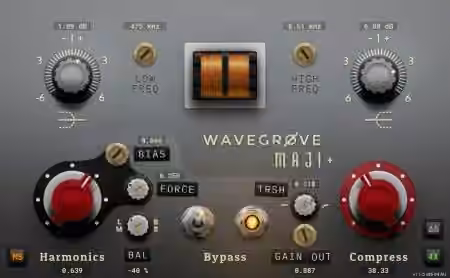 Wavegrove Maji+ v1.1.1 [WiN, MacOSX]