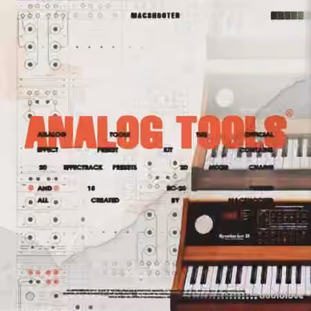 Waves Crate Analog Tools Effect Preset Kit and One Shots [WAV, Synth Presets]