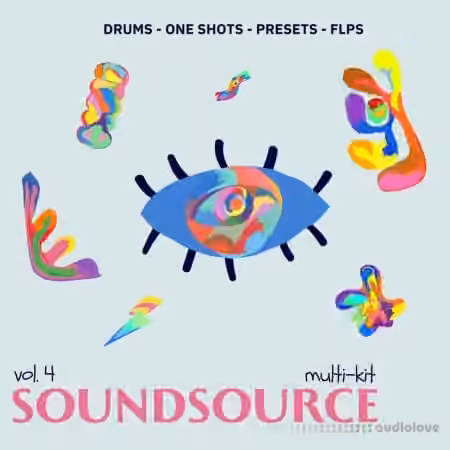 Waves Crate Macshooter Soundsource Vol.4 [WAV, Synth Presets, DAW Templates]