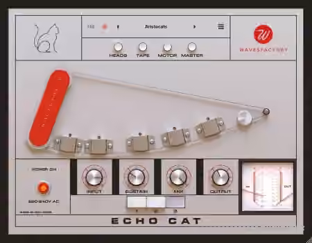 Wavesfactory Echo Cat v1.0.2 v1.0.2 [WiN]