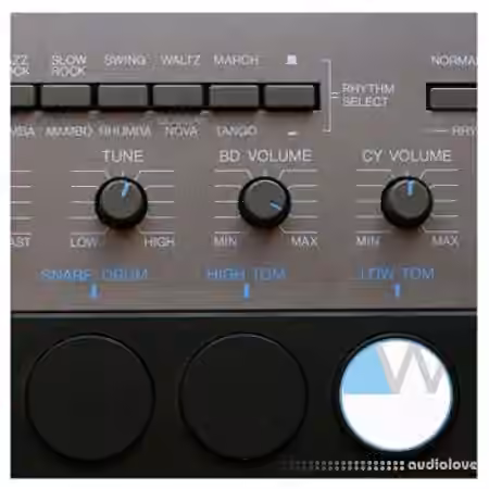 WaveShaper MR10 Drums [WAV]