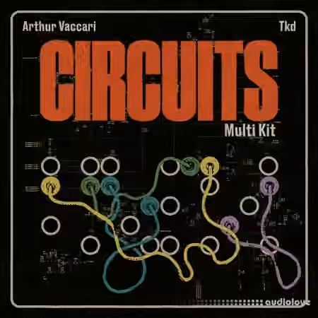 Wavi.audio Arthur Vaccari Circuits Multikit [WAV, Synth Presets]