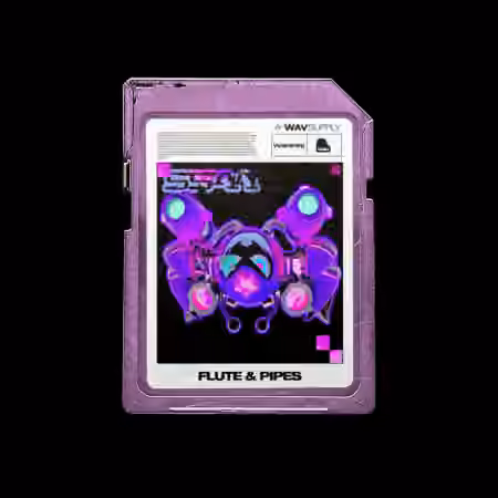 WavSupply vvspipes Flute and Pipes (Loop Kit) [MP3]