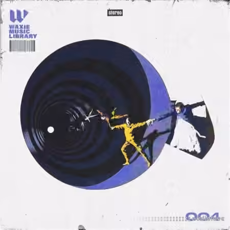 Waxie Music Library Volume 4 (Compositions and Stems) [WAV]