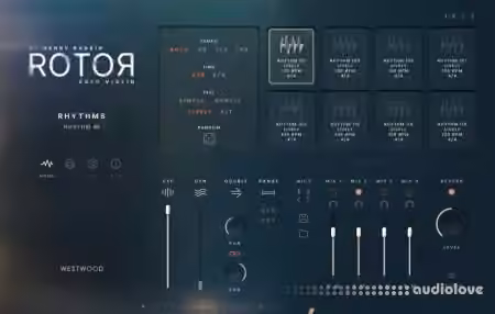 Westwood Instruments ROTOR Solo Violin [KONTAKT]
