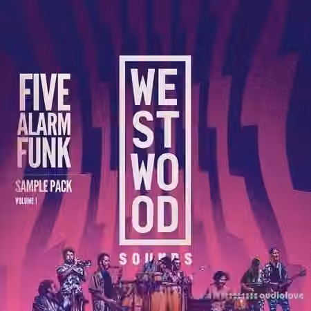 Westwood Sounds Five Alarm Funk Sample Pack Vol.1 [WAV]