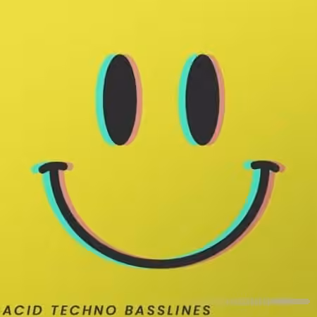 Whitenoise Records Acid Techno Basslines [WAV]