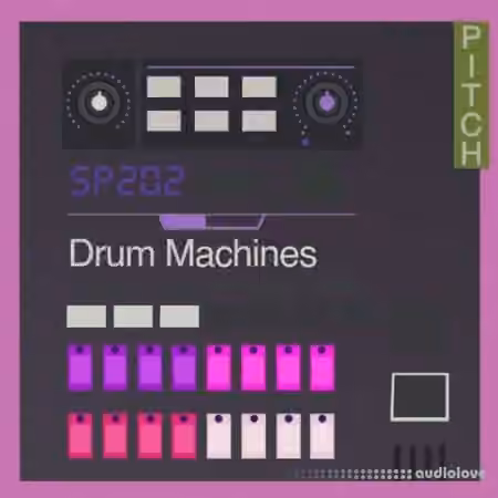 Whitenoise Records SP202 PITCH Drum Machines [WAV]