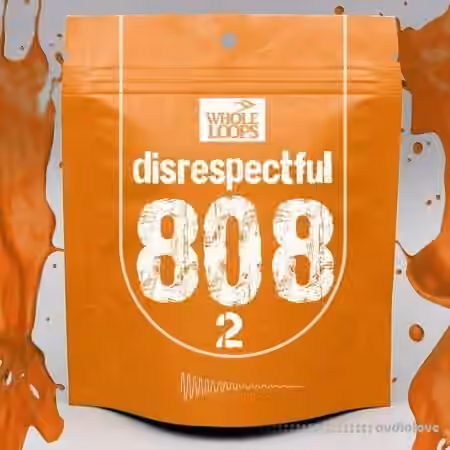 Whole Loops Disrespectful 808 Vol.2 [WAV, KONTAKT]