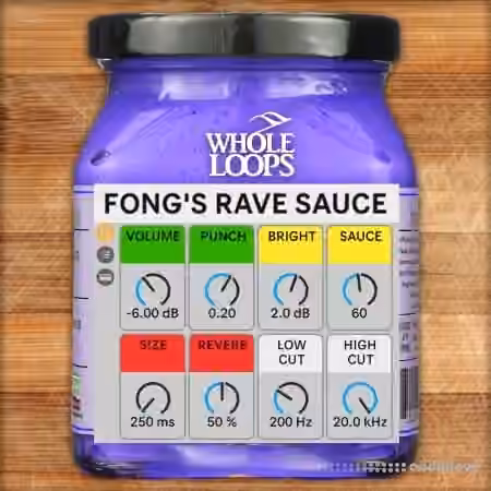 Whole Loops Fongs Rave Sauce (Mixing Presets For ABLETON LiVE 10)