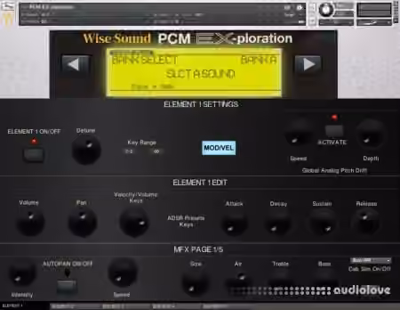 Wise Sound PCM EX-ploration [KONTAKT]