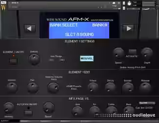 Wise Sounds AFM-X [KONTAKT]