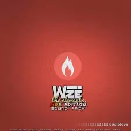WIZE's 'The Elements FIRE EDITION Sound Pack [WAV]