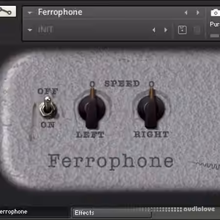 Wobblophones Ferrophone [KONTAKT]