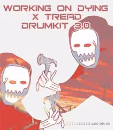 Wod Working On Dying X Tread DrumKit 3.0 [WAV, MiDi, Synth Presets]