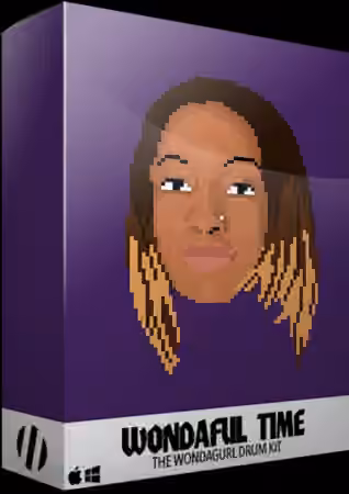 Wondaful Time The Official WondaGurl Drum Kit [WAV]