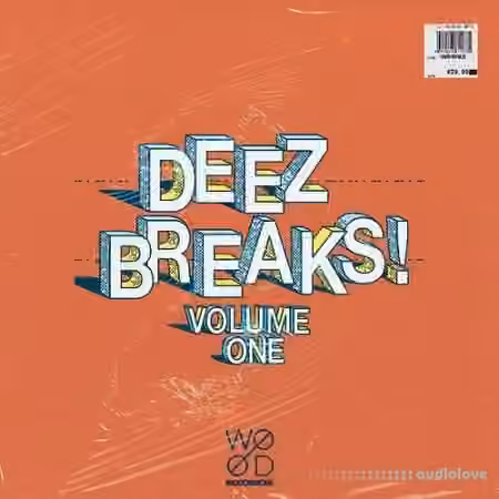 WoodaWorx Deez Breaks Vol.1 [WAV]