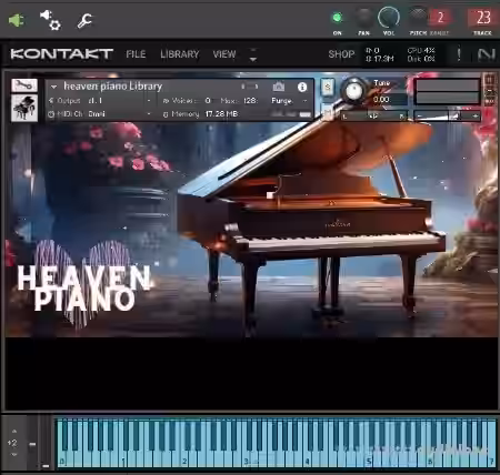 X The Producer Heaven Piano [KONTAKT]
