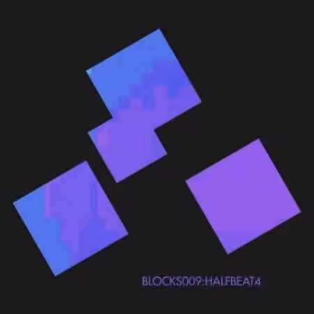 Xelon Digital Blocks 009 Halfbeat 4 [WAV]