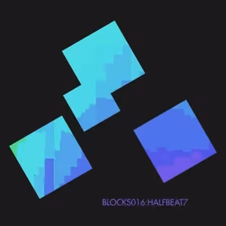 Xelon Digital Blocks 016 Halfbeat 7 [WAV]