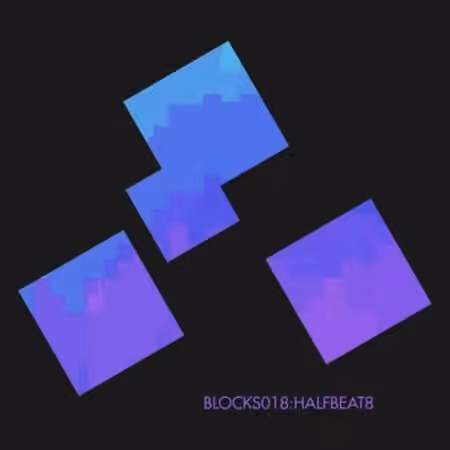 Xelon Digital Blocks 018 Halfbeat 8 [WAV]