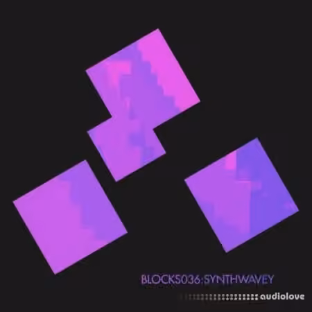 Xelon Digital Blocks 036 Synthwavey [WAV]