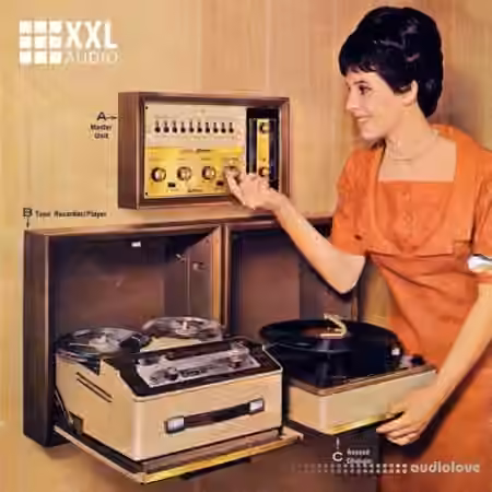 XXL Audio Dusty Hip Hop Vol.1 [WAV, Sampler Patches]