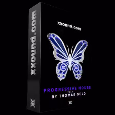 XXOUND THOMAS GOLD Progressive House Vol.1 [WAV, Synth Presets]