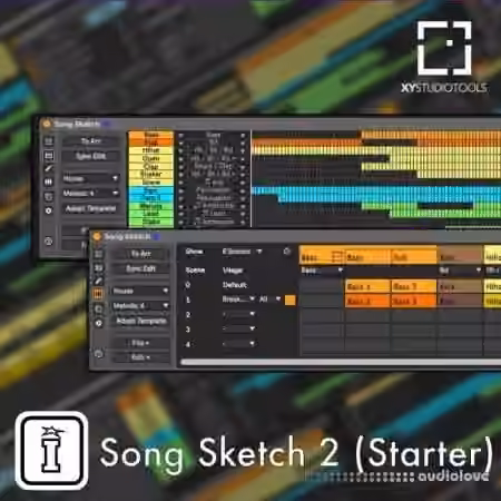 XYStudiotools Song Sketch Starter 2.0.5 [Max for Live]