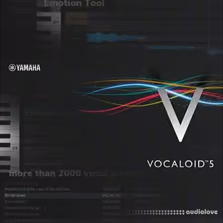 YAMAHA Vocaloid 5 ESV v5.2.0 / v5.0.3 [WiN, MacOSX]