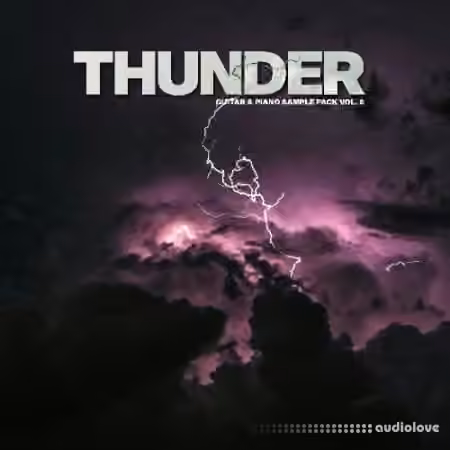 yhell├╕ Thunder (Guitar & Piano Sample Pack) [WAV]