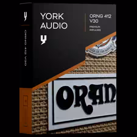 York Audio ORNG 412 V30 [Impulse Response]