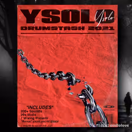 Ysolo DrumStash 2021 [WAV, MiDi, Synth Presets]