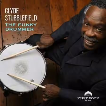 Yurt Rock Clyde Stubblefield The Funky Drummer [WAV, MiDi]
