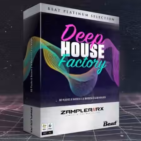 ZamplerSounds Beat MPC Expansion: Deep House Factory [MPC]